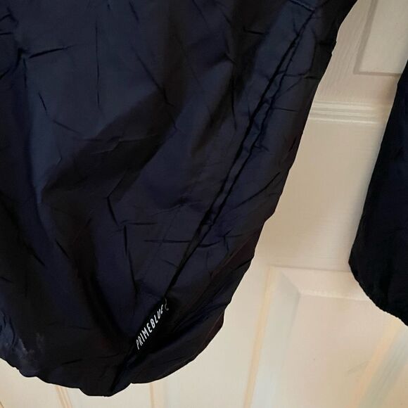 Adidas Timbers Navy and Yellow Windbreaker XL - Picture 5 of 12